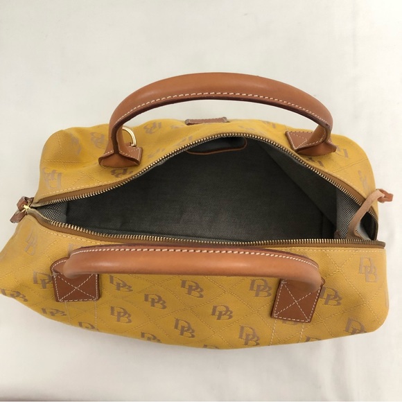DOONEY & BOURKE Satchel Style Gretta Monogram Handbag - Picture 8 of 16
